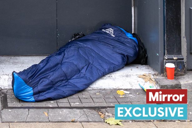 Hidden homeless scandal as nearly double number of women sleep rough than official stats