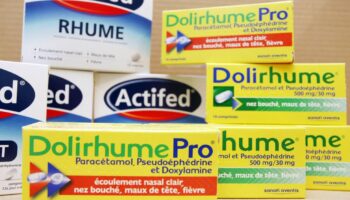 Dolirhume, Actifed Rhume, Humex Rhume… Pourquoi la vente libre de huit médicaments est-elle interdite en France ?