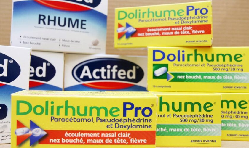 Dolirhume, Actifed Rhume, Humex Rhume… Pourquoi la vente libre de huit médicaments est-elle interdite en France ?