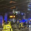 Double-decker bus crashes into Glasgow bridge with multiple injuries as man left with 'massive gash'