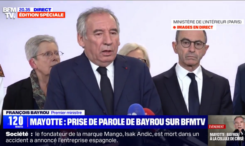 Après le passage du cyclone Chido à Mayotte, Le gouvernement craint un « lourd » bilan