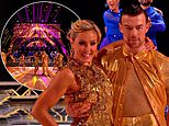 Strictly's Amy Dowden delights fans as she makes a surprise return to the dancefloor for the grand final after being forced to withdraw due to injury