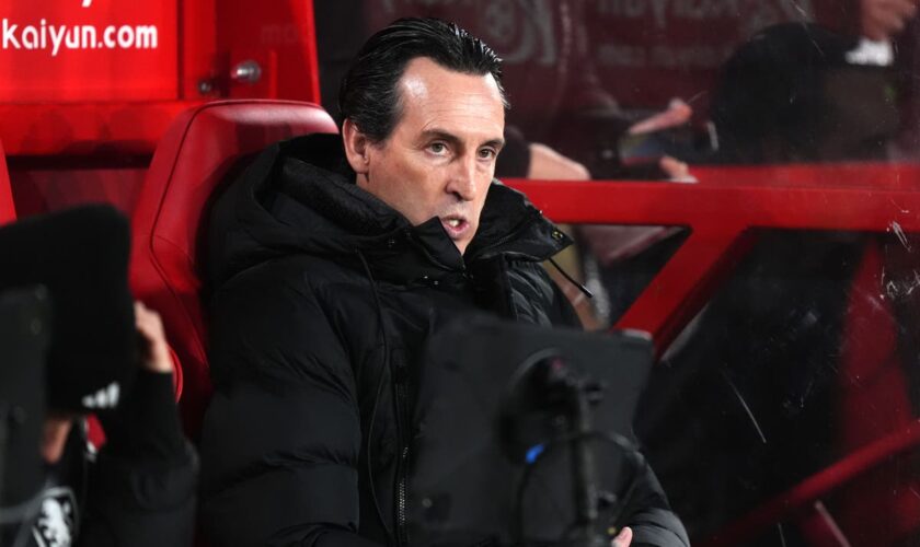 Where is the VAR? – Villa boss Unai Emery fumes over penalty incident at Forest