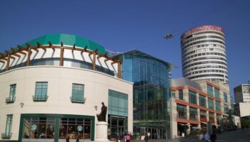 Birmingham Bullring horror as man dies at busy shopping centre during Christmas rush