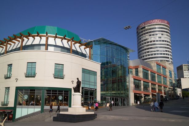 Birmingham Bullring horror as man dies at busy shopping centre during Christmas rush