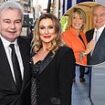 Eamonn Holmes, 65, sparks speculation he is ENGAGED to girlfriend Katie Alexander, 43, as she flashes large ring in Paris... months after his split from wife Ruth Langsford