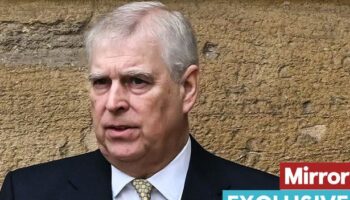 Prince Andrew could be banned from Royal Family Christmas after 'Chinese spy' crisis