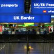 UK Border control is seen in Terminal 2 at Heathrow Airport in London June 4, 2014. REUTERS/Neil Hall