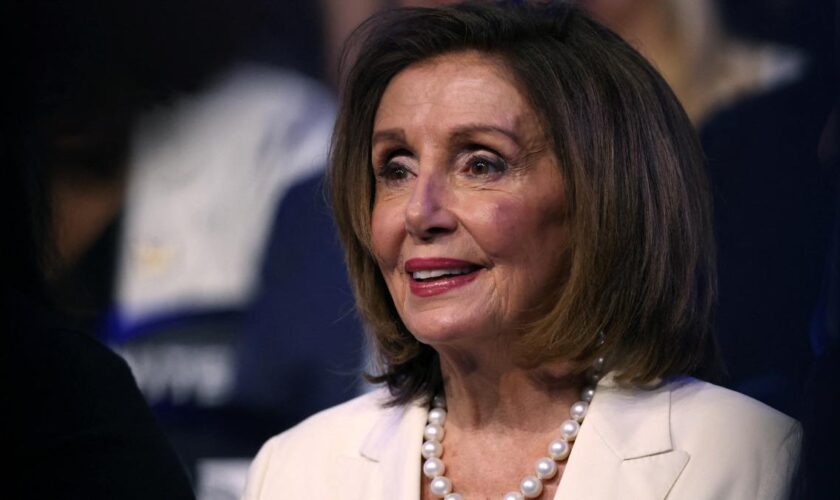 Nancy Pelosi in US-Militärkrankenhaus in Landstuhl operiert