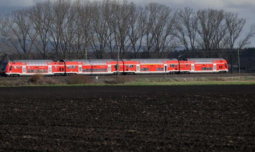 Bahn: Bahnverkehr zwischen Frankfurt und Mannheim wieder angelaufen