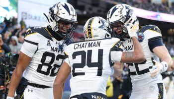 Navy pulls off upset over Army with Trump, star-studded group in attendance