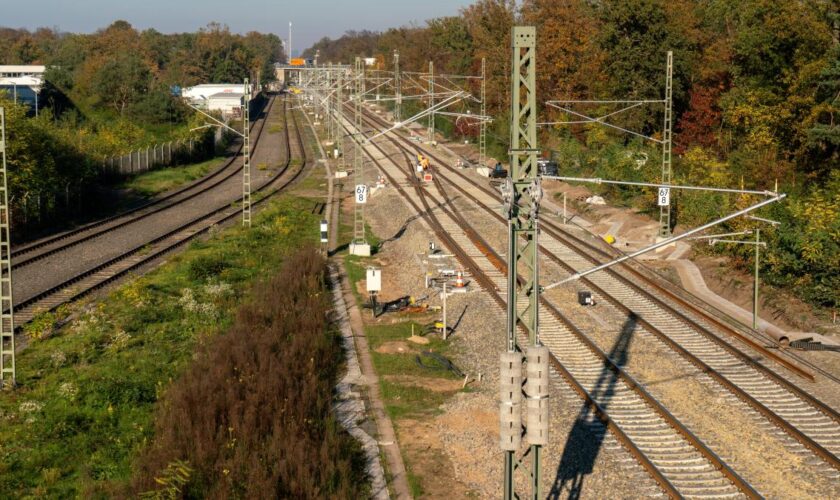 Sanierung der Riedbahn wie geplant abgeschlossen