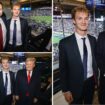 Daniel Penny hailed as a 'hero' alongside Trump and Vance in Army-Navy game suite