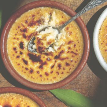 La recette de la crème brûlée de l’iconique pizzeria marseillaise A la bonne mère