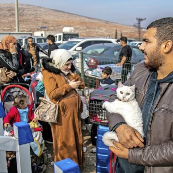 Kurden in Syrien: Die Türkei nutzt die Gunst der Stunde