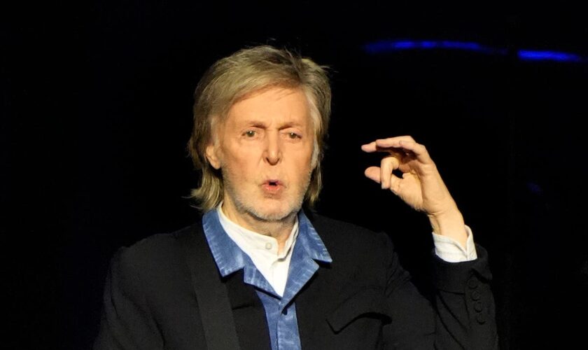 Paul McCartney, Manchester review: The last great Sixties showman is nothing short of breathtaking