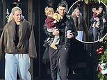 Are Molly-Mae Hague and Tommy Fury back on? Estranged couple seen together for FIRST time since shock split as they reunite for a day out with daughter Bambi