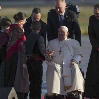 Le pape François en Corse, une première pour un souverain pontife