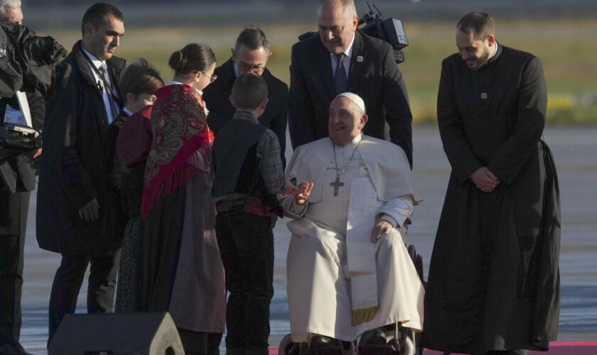 Le pape François en Corse, une première pour un souverain pontife