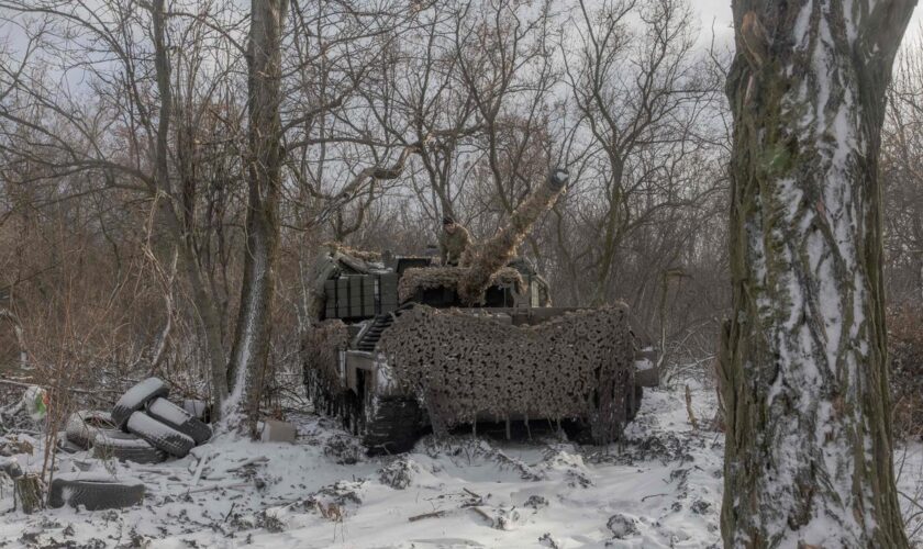 La Russie affirme s’être emparé de villages dans des zones stratégiques de l’est de l’Ukraine