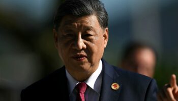 Le président chinois Xi Jinping, le 18 novembre 2024 à Rio de Janeiro