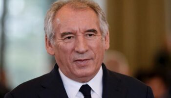 Le Premier ministre François Bayrou le 18 mars 2022 à Pau