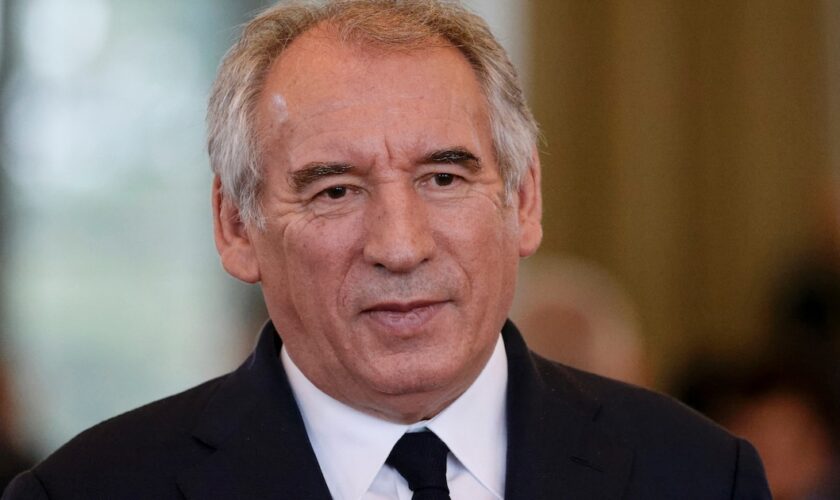 Le Premier ministre François Bayrou le 18 mars 2022 à Pau