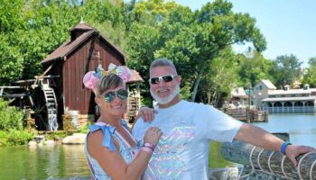 'We moved our entire lives to Disney World - we'll spend all Christmas Day there'