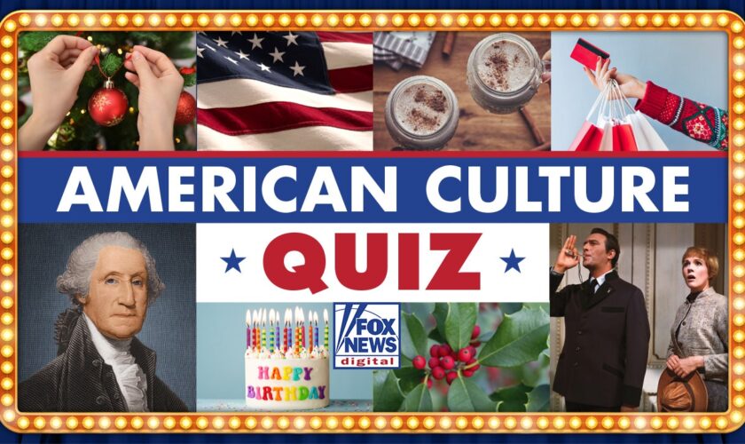 American Culture Quiz: Test yourself on festive flavors, seasonal sales and historic heroes