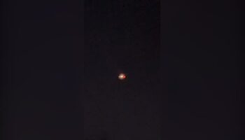 Iranian vessel, drone or UFO: Mystery over bizarre lights spotted in skies over New Jersey