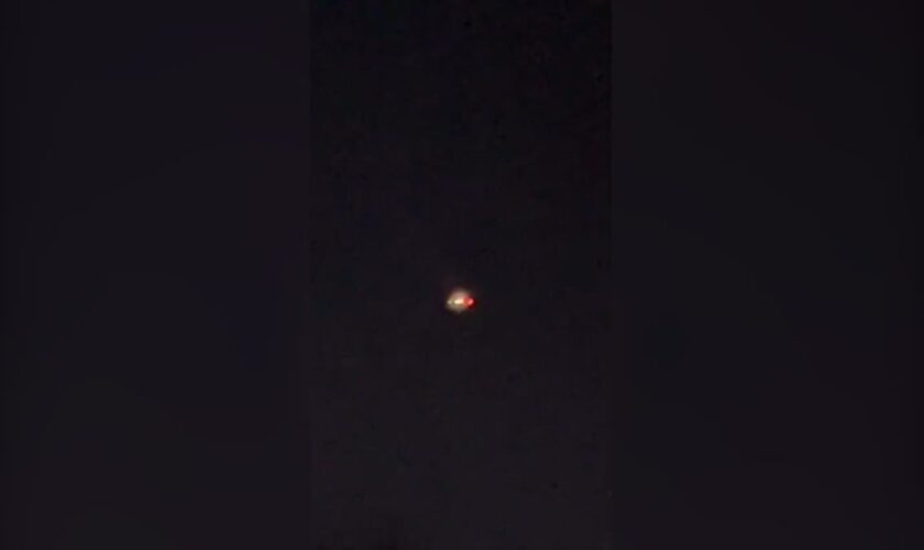 Iranian vessel, drone or UFO: Mystery over bizarre lights spotted in skies over New Jersey