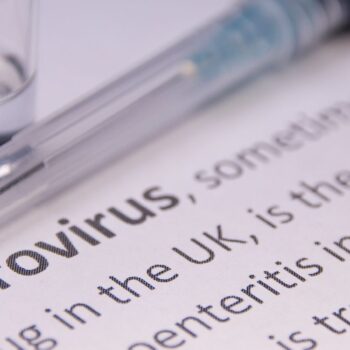 Number of suspected norovirus cases more than double the five-year average