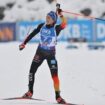 Biathlon: Franziska Preuß schießt deutsche Staffel zum ersten Sieg seit fast vier Jahren