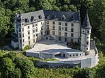 British millionaire couple's £10million Swiss castle renovation dispute: Builders claim bankers have not paid them £664,000 owed for work including building an underground car park