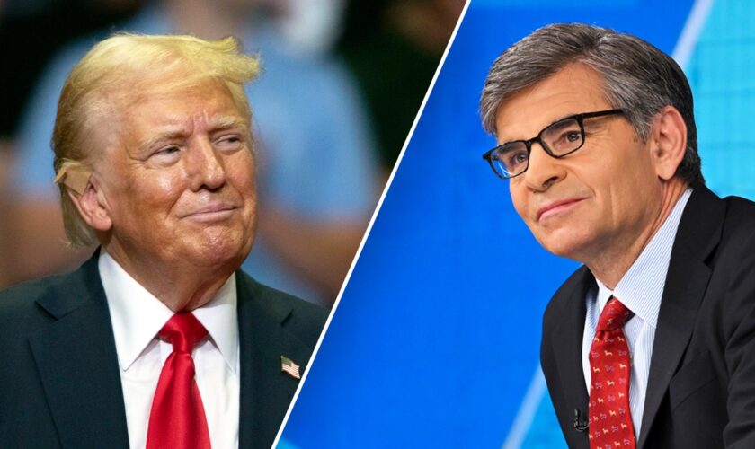 JOE CONCHA: Trump extends winning streak with victory over ABC, Stephanopoulos