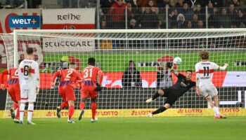 Sechste Bundesliga-Pleite am Stück – Heidenheim verliert gegen Stuttgart