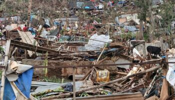 Close to 1,000 people feared dead after cyclone in French territory of Mayotte