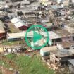 À Mayotte, le cyclone Chido laisse un paysage dévasté et les images d’hélicoptère révèlent l’ampleur du désastre