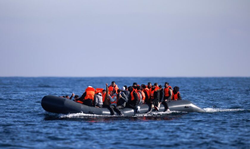 Yvette Cooper refuses to set a deadline to reduce small boats crossings