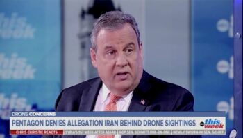 Former NJ governor slams Mayorkas dismissing drone concerns: 'It's just wrong'