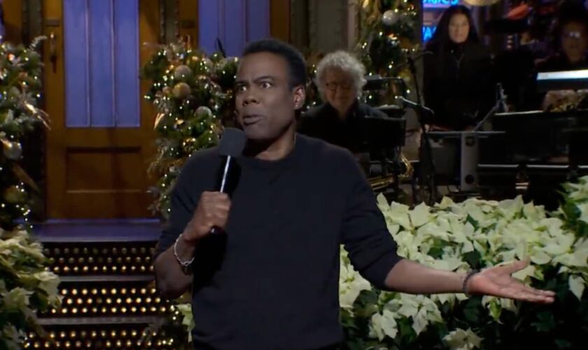 Chris Rock makes crowd groan with Elon Musk joke on Saturday Night Live