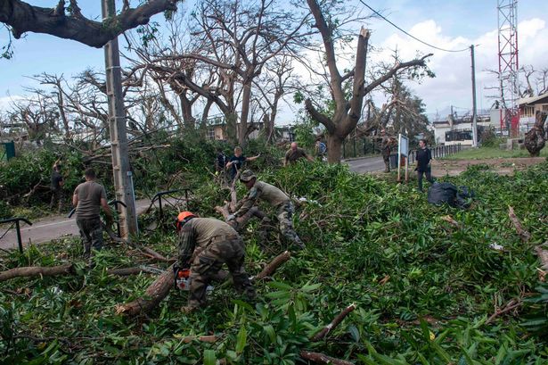 Cyclone Chido kills 'several hundred' in French Mayotte after mega Category 4 136mph storm