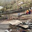 Hundreds of people killed on French island after cyclone flattens entire neighbourhoods - amid fears death toll could reach 1,000