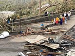 Hundreds of people killed on French island after cyclone flattens entire neighbourhoods - amid fears death toll could reach 1,000