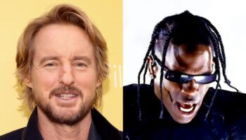 Owen Wilson joins Travis Scott for surprise performance at Rolling Loud in Miami