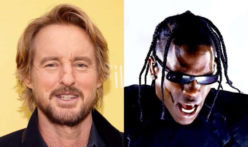 Owen Wilson joins Travis Scott for surprise performance at Rolling Loud in Miami