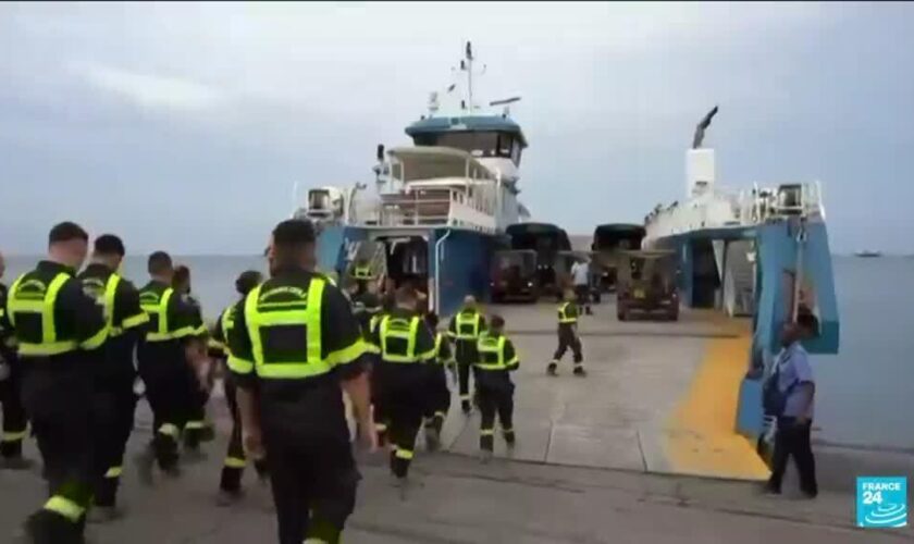 Cyclone Chido: au moins 14 morts à Mayotte, les secours s'activent dans un "décor apocalyptique"