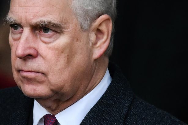 Prince Andrew ordered to 'uninvite himself' from Royal party after Chinese spy row