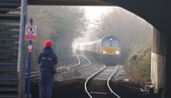 Mayors could be given greater power over rail services, Andy Burnham suggests