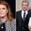 Sarah Ferguson vows 'not to let Prince Andrew down' as Chinese spy row escalates